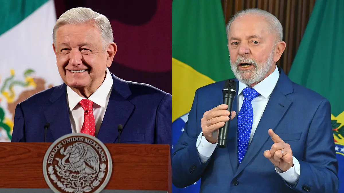 AMLO y Lula